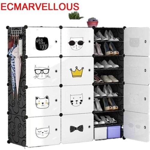 Porta Scarpe Armario De Almacenamiento Minimalist Schoenenkast Kast Sapateira Meuble Chaussure Scarpiera Mueble Shoes Rack
