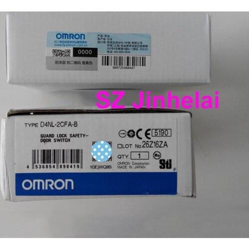 OMRON D4NL-2CFA-B Authentic original GUARD LOCK SAFETY-DOOR SWITCH