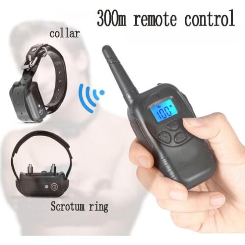 New products collar scrotum bondage electro shock stimulation male stimulation remotely remote control bdsm bondage sex toys