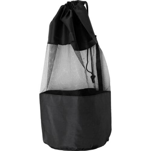 Portable Lightweight Scuba Diving Snorkeling Swim Mask Goggles Mesh Gear Bag Backpack & Drawstring Closure