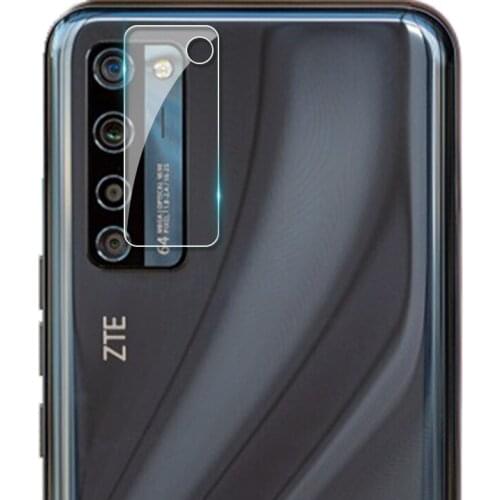 For ZTE Axon 20 5G 4G A2121 Clear Ultra Slim Back Camera Lens Protector Rear Camera Lens Cover Tempered Glass Protection Film