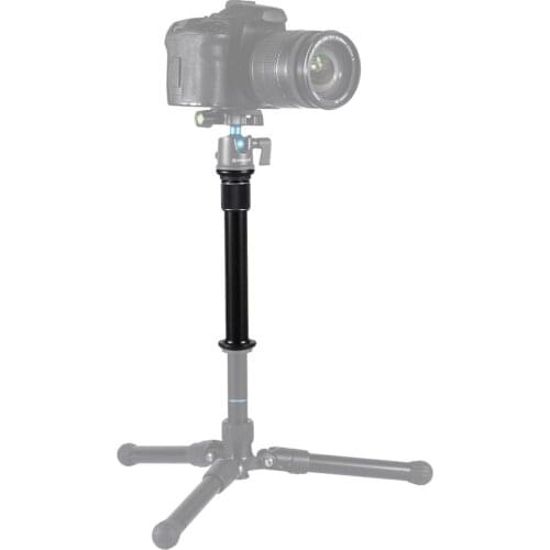 PULUZ Metal Handheld Adjustable Tripod Mount Monopod Extension Rod for DSLR & SLR Cameras