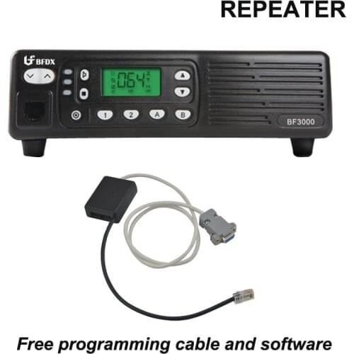Beifeng Walkie Talkie Repeater UHF VHF 10Watt 64Ch Analog Radio Repeater Solution with built-in Duplexer