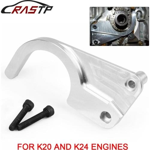 RASTP - Aluminium Lower Timing Chain Guide For K Series Honda Acura RSX Civic Si K20 K24 KJ Car Accessories RS-SFN050