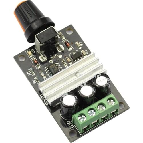 DC Motor Speed Switch Regulator Controller PWM Variable Adjustable 6V 12V 24V 28V 3A AUG889