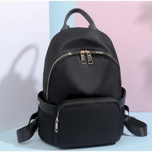 Women Fashion Simple Backpack High Quality Oxford Backpack for Teenage Girls Female Tracvel Bag Handbag Womens Backpack