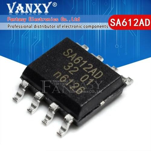 5pcs SA612A SOP-8 SA612 SOP8 SA612AD SOP