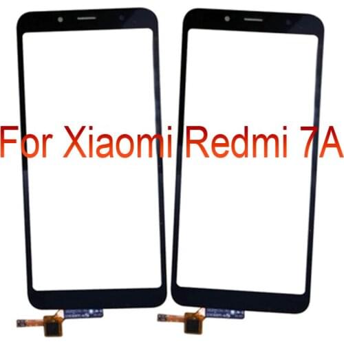For Xiaomi Redmi 7A 7a Touch Panel Screen Digitizer Glass Sensor Touchscreen Touch Panel With Flex Cable Replacement Redmi7A