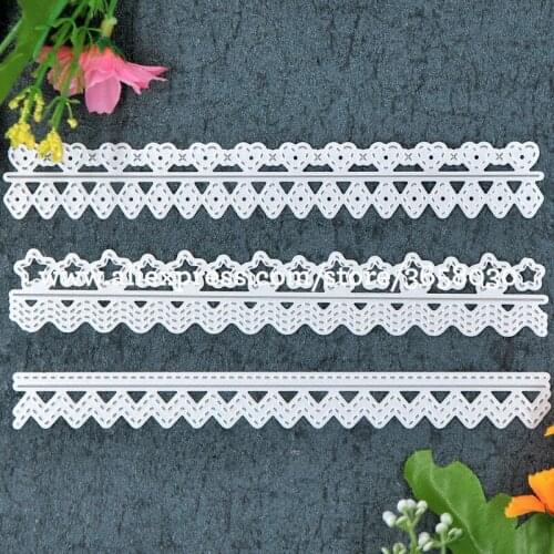 Heart star line Metal Die cutting Dies For DIY Scrapbooking Photo Album Embossing Folder 8072636