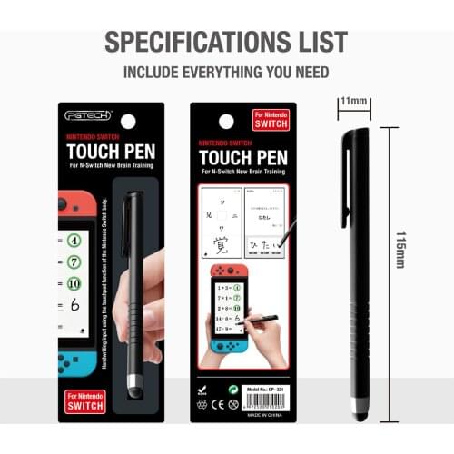 Stylus Pen for Nintend Switch Console For IOS Android Phone Tablet Capacitive Screen Touch Pen Digital Pencil