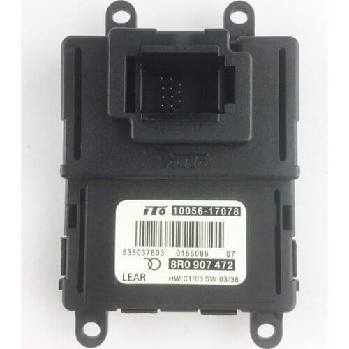 8R0 907 472 8R0907472 10056-17078 Control module For Audi Q5 LED Headlight Control Unit LED Headlights DRL ballaster
