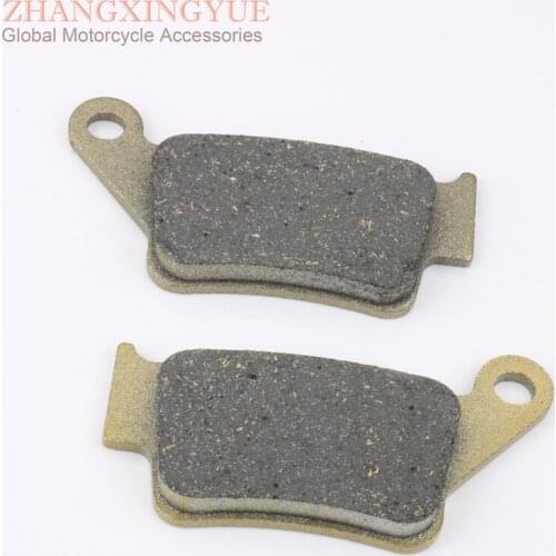 Motorcycle Brake Pads for HONDA Cb 500 Nx 500 650 Fx Slr Vigor 650 225101330 FA208