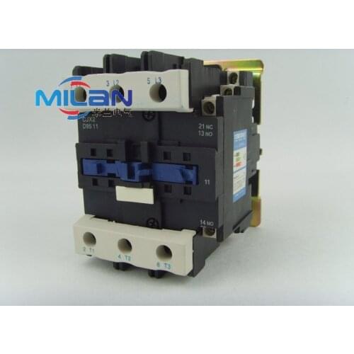 1pcs CJX2-D9511 9511 AC contactor, LC1-D contactor, 95A silver contact