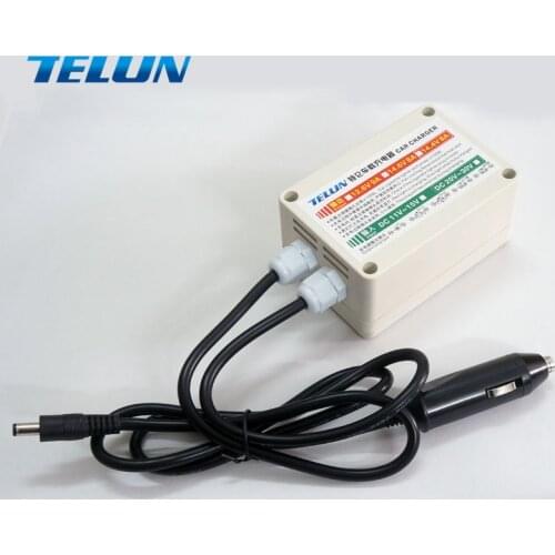 TELUN 150W 12.6V 9A 11.1V car cigar Lighter charger constant voltage constant current regulator 3S Ternary lithium battery