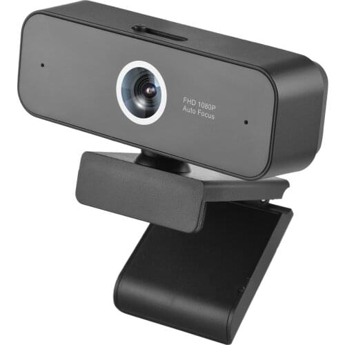 1080P Full HD USB Webcam Laptop Computer Camera Video Conference Web Camera Auto Focus for Live Stream Online Meeting Teaching