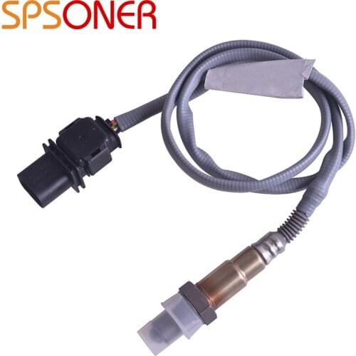 1X Lambda Probe Sensor Oxygen Sensor 0258017099 for BMW 3 5 X3 Z4 11787558073 Exhaust Gas O2 Sensors Air Fuel Ratio Car Styling