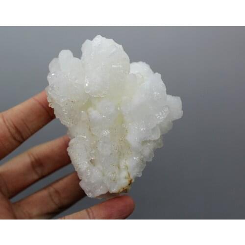 229g Natural hydrozincite Mineral specimen stone Crystal flower mineral crystal specimen stones and crystals from china