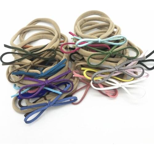 5 Pcs/Set High-strength velvet rope nylon headband Baby and infant seamless headband Hair Accessories