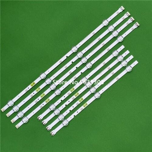 8PCS LED backlight strip for Samsung 43"TV 2015 SVS43 FCOM FHD DOE B UA43J51SW UN43J5000 CY-JJ043BGAV1H Un43j5200 N43J5300af