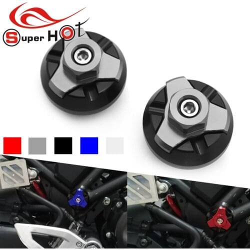 Motorcycle Accessiories cb 300r CNC Aluminum Motorcycle Frame Hole Cap Cover Plug Bolt Protector for Honda CB300R CB250R CB150R