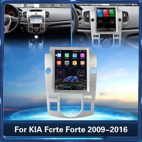 For KIA Fcrte Forte 2009 2010-2016 AUTO Android Car GPS Navigation Car Multimedia DVD Player Auto Radio Tape Recorder Vertical