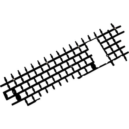 Melody 96 NYM96 YMDK96 PCB Plate Foam Mute Cotton Kit1 Kit2