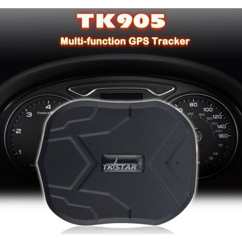 Fast Shpping Waterproof Car GPS Tracker TK905 Super Magnet Standby 90Days Real Time LBS Position Lifetime Free Tracking Hot Sale