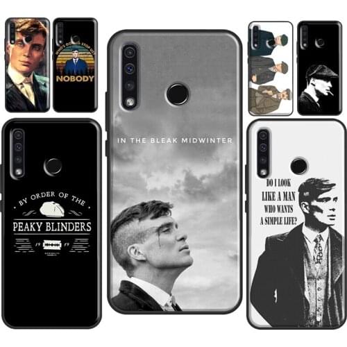 Peaky Blinders For Huawei Honor 10i 10 Lite 7X 8X 9X 10X Lite 8A 9A 8S 9S 4C 6C 7C 7A 20 Pro Phone Case