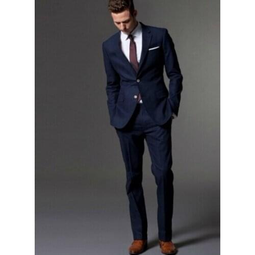 Custom Made To Measure Black Wedding Tuxedos Burgundy Single collar,TOP Quality Tailored Bespoke Black Wedding Men Suits For Men