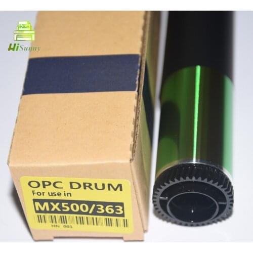 5pcs Cylinder for Sharp AR MX500 MX363N MX453N MX503N AR4528U MX503U MX363U MX453U MX 500 363 OPC drum
