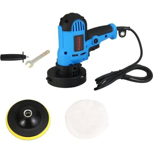 220V Electric Car Polisher Machine Auto Polishing Machine Adjustable Speed Sanding Waxing Tools Car Accessories Powewr Tools