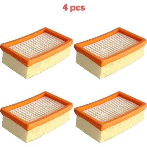 Filter for KARCHER MV4 MV5 MV6 WD4 WD5 WD6 wet and dry vacuum cleaner spare part number 2,863-005,0 liver filter