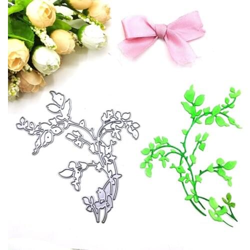 Julyarts Grass cutting dies 2021 Die Cuts for Card Making Scrapbook New Crafts Stencil For DIY Scrapbooking Paper/photo Cards