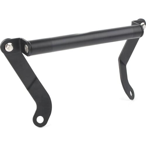 22mm Motorcycle Extension Handlebar Navigation Bracket GPS Phone Holder For HONDA FORZA 125 250 300 2018 2019 Universal