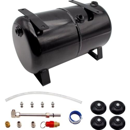 AS186 3.5L Model Air Pump Air Storage Tank Air Compressor Spray Pump 4 Holes Air Tank