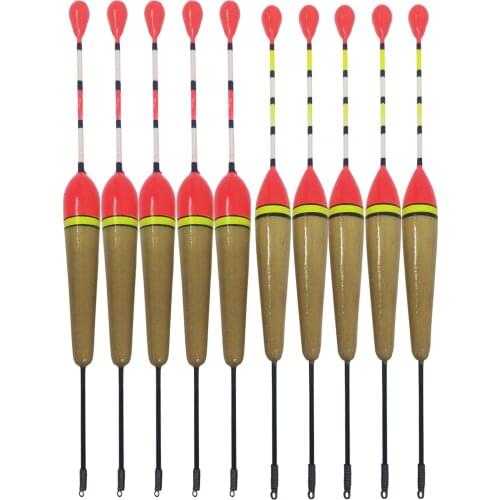Fishing Floats Set Buoy Bobber 1g 2g 3g Antenna Balsa Wood Flotteur Peche Stream Float Fishing Tackle Pesca Hengelsport Dobbers