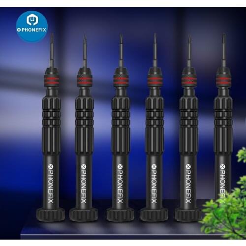 6 In 1 Multi-Function Screwdriver Set Mobile Phone DIY Opening Repair Screwdrivers Kit for iPhone 6 7 8 X 11 Pro Repair Tools