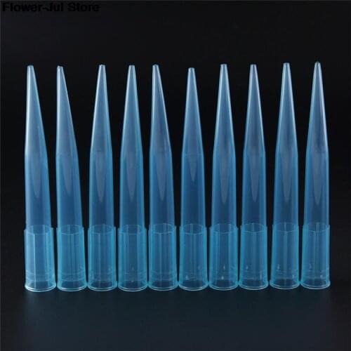 500pcs 1000ul 1ml Plastic Pipettor Tip Premium Microchemical Scientific Liquid Pipette Nozzle Tip Accessories Lab Supplies