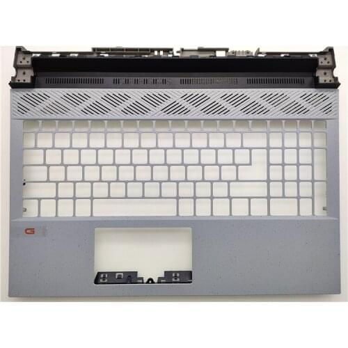 New for DELL G15 5510 5511 5515 C cover keyboard bezel 0FK7HR