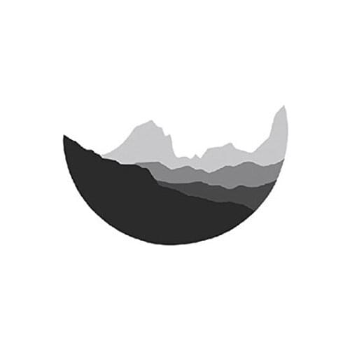 40MM×25MM new product tattoo stickers waterproof and long-lasting simulation layered mountain peaks