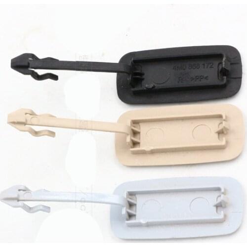 1pc original for Audi A4L A5 Q7 A6L A7 BC A-pillar decorative plate blocking label AIRBAG capsule cap