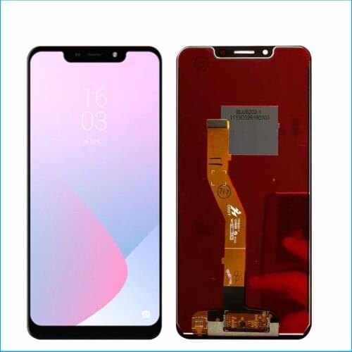 Original New 6.19"inch For HISENSE F28 HLTE210T HLTE210M Touch Screen With Lcd Display Panel Lens Glass Digitizer