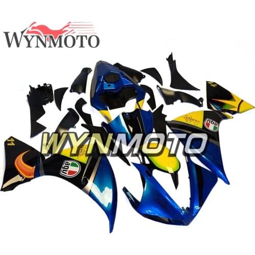 Complete Fairings For Yamaha YZF1000 R1 2009 2009 2011 R1 09 10 11 Injection ABS Plastic Bodywork Frames Shark Attack Cowlings