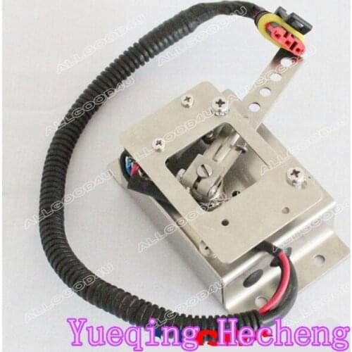 Throttle PB-6 Type 0-5K with Micro 3 wires EV throttle golf cart Potentiometer