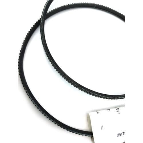 2PCS/lot 5M335 drive belts Gates Polyflex Belt for Optimum D 180 machine Free shipping