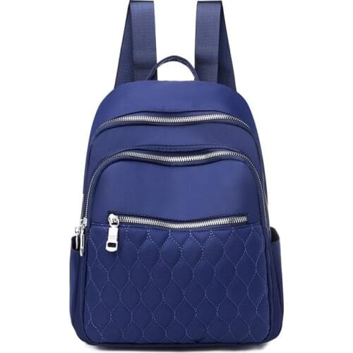 Fashion Casual Girls Travel Backpack Luxury Designer Anti Theft Women Knapsacks High Quality Durable Nylon School Shoulder Bag