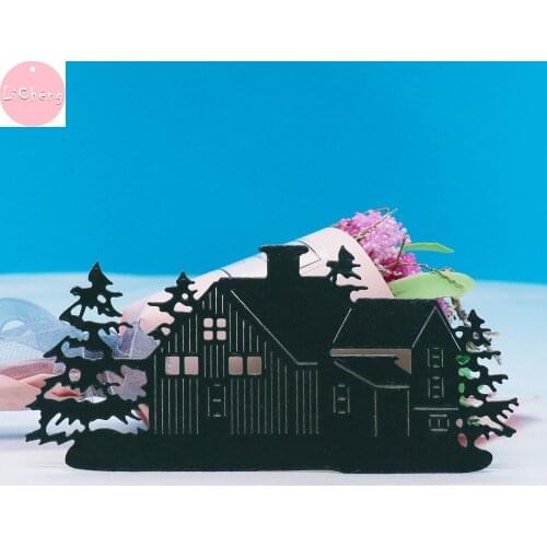 House Dies Scrapbooking Cutting Die Card Making Dies Templates For Craft Hobby Punching For Paper Craft Supplies Photo Album