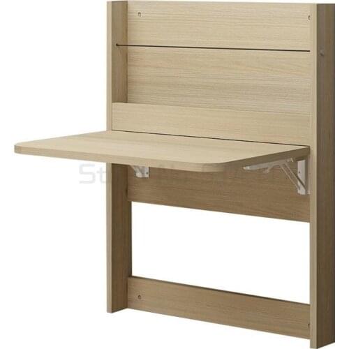 Folding desk wall hanging table wall hanging computer wall table wall hanging wall table board