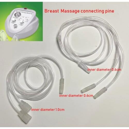 Connecting Tubes For Vacuum Massage Therapy Machine Enlargement Pump Lifting Breast Enhancer Massager Cup