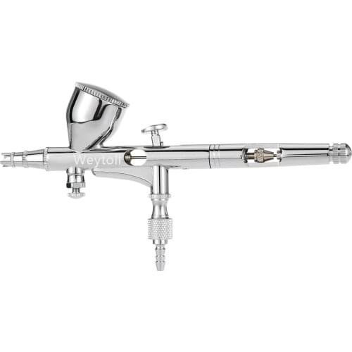 Weytoll inkjet pump color painting inkjet Tattoo Manicure Paint Hobby Spray Model Air Brush Nail Tool 0.2mm 9cc